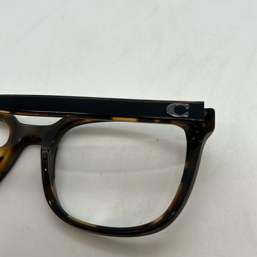 CoachHC6229 5799 Men Eyeglasses Frames RXable Black/Dark Tortoise Case NWT - Picture 8 of 10